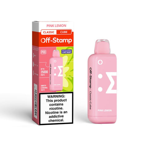 Made in Indonesia | X-CUBE Classic Cube 25K Disposable POD – 25000 Puffs