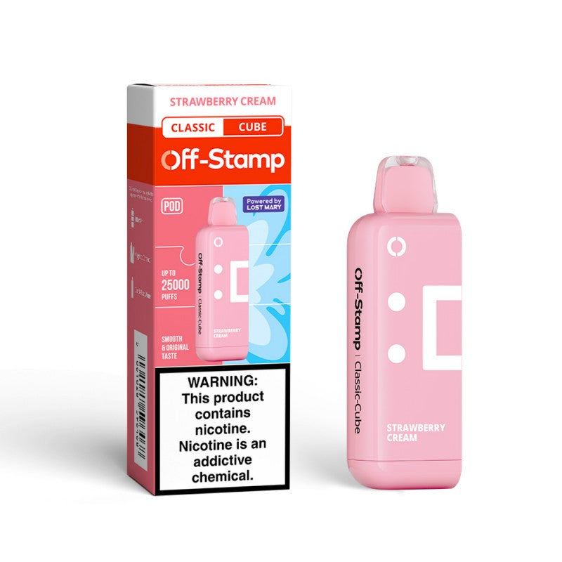 Off-Stamp X-CUBE Classic Cube 25K Disposable POD Powered By LOST MARY – 25000 Puffs