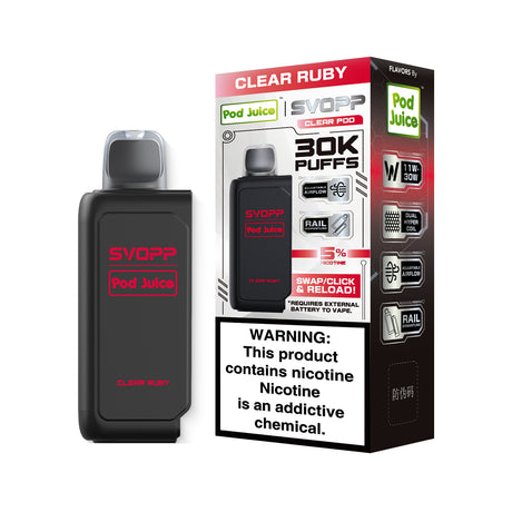 OXBAR x Pod Juice SVOPP 30K Disposable POD – 30,000 Puffs