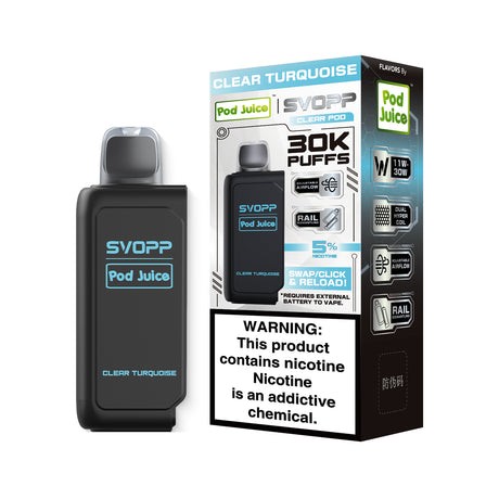 OXBAR x Pod Juice SVOPP 30K Disposable POD – 30,000 Puffs