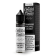 Coastal Clouds Strawberry Pineapple Coconut 60mL E-Liquid with juicy strawberries, sweet coconuts, and golden pineapples in a 70/30 VG/PG blend.