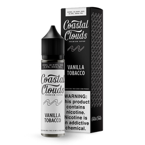 Coastal Clouds Vanilla Tobacco 60ML – Vanilla Infused Tobacco Vape Juice