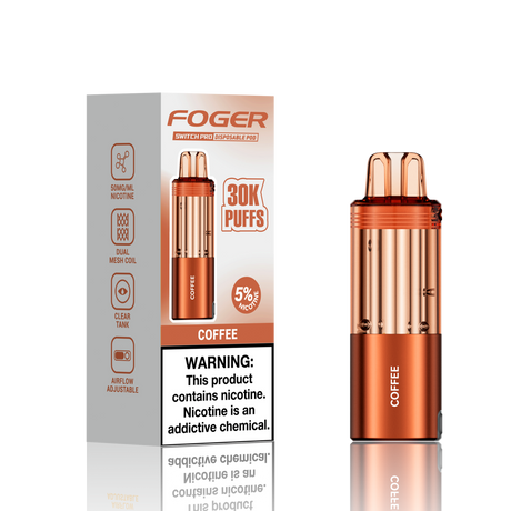 FOGER Switch Pro 30K Disposable Device POD - 30,000 Puff