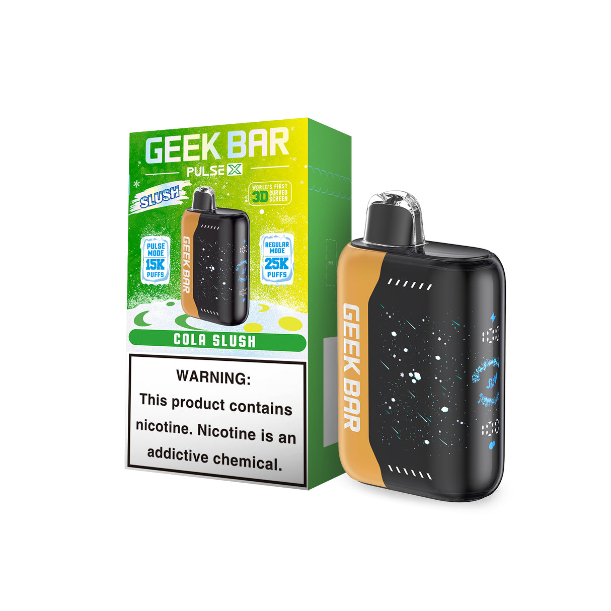 Geek Bar Pulse X 25K Puff "Slush Edition" Disposable Device – 25000 Puffs