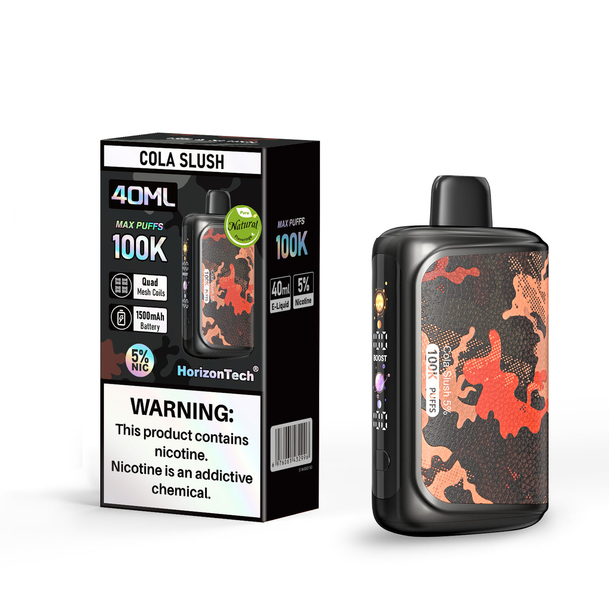 Made in Indonesia | HorizonTech 100K "Slush Series" Disposable Device - 100,000 Puffs