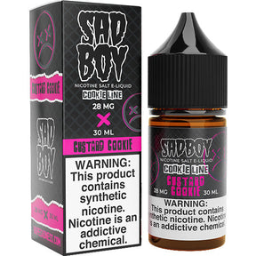 Custard Cookie by Sadboy Salts 30ml with packaging
