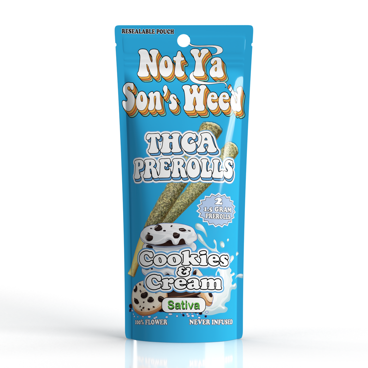 Not Ya Son's Weed 1.5g THCA Pre Rolls - 2 Count
