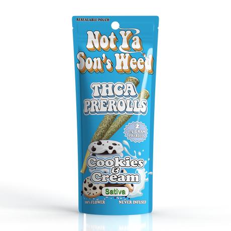Not Ya Son's Weed 1.5g THCA Pre Rolls - 2 Count