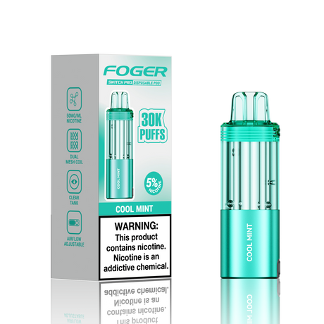 Made in USA | FOGER Switch Pro 30K Disposable Device POD - 30,000 Puff
