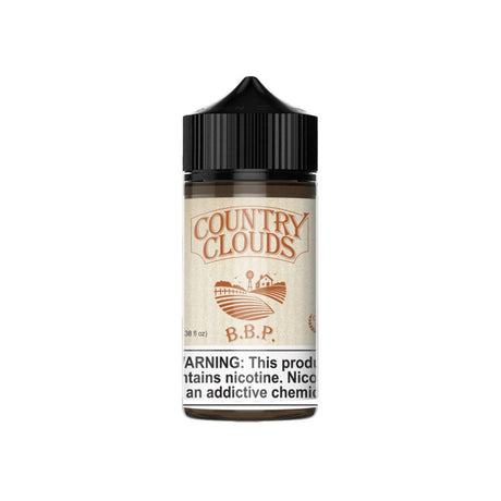 Country Clouds - Banana Bread Puddin' - 100ML E-Liquid
