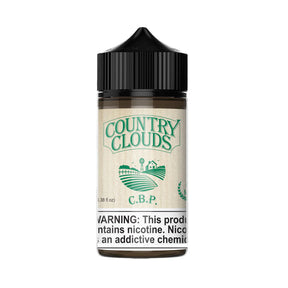 cornbread dessert e-juice 100ml country clouds maple vanilla flavor bottle