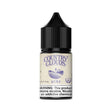 Country Clouds SALT Blueberry Cornbread Pudding E-Liquid featuring blueberries, cornbread pudding, and maple syrup in a 30mL bottle.