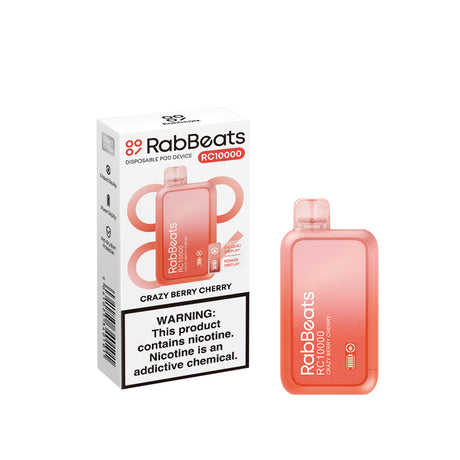 RabBeats RC10000 Rechargeable Disposable Vape - 10000 Puffs