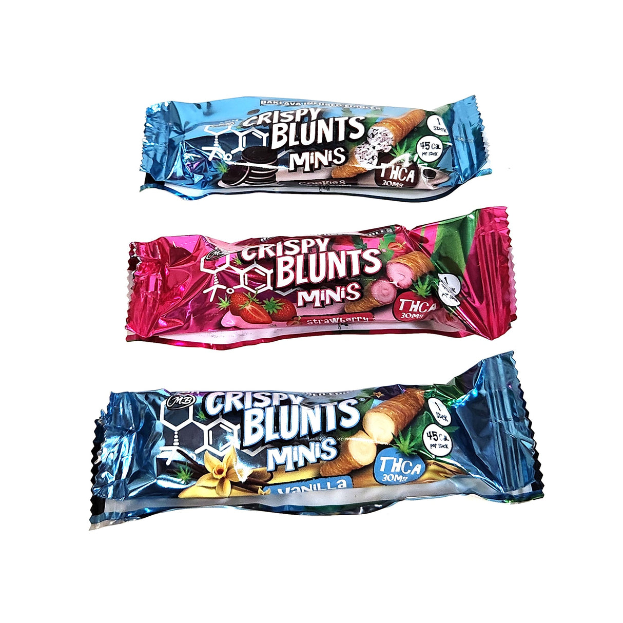 STNR CREATIONS Crispy Blunts Minis 30MG THCA Stick