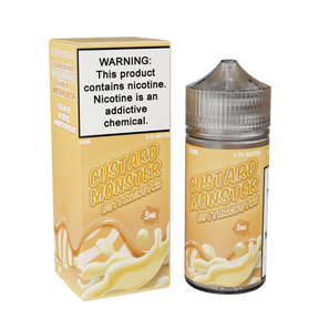 Custard Monster Butterscotch E-Liquid 100mL Bottle
