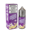 Custard Monster Salt – Blackberry 30ML Bottle – Blackberry Custard Nicotine Salt Vape Juice