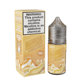 Custard Monster Salt – Butterscotch 30ML Bottle – Butterscotch Custard Nicotine Salt Vape Juice