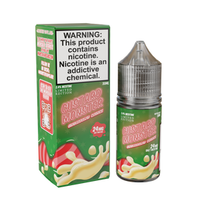 Custard Monster Salt Gingerbread Crunch 30ML – Spiced Gingerbread Cookie Nicotine Salt Vape