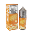Custard Monster Salt – Pumpkin Spice – 30mL nicotine salt e-liquid with warm pumpkin spice and creamy vanilla custard flavor.