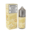 Custard Monster Salt – Vanilla – 30mL nicotine salt e-liquid with smooth vanilla custard flavor.