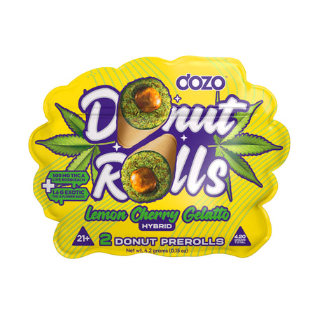 DOZO Donut Rolls 4.2g Pre Rolls - 2 Count