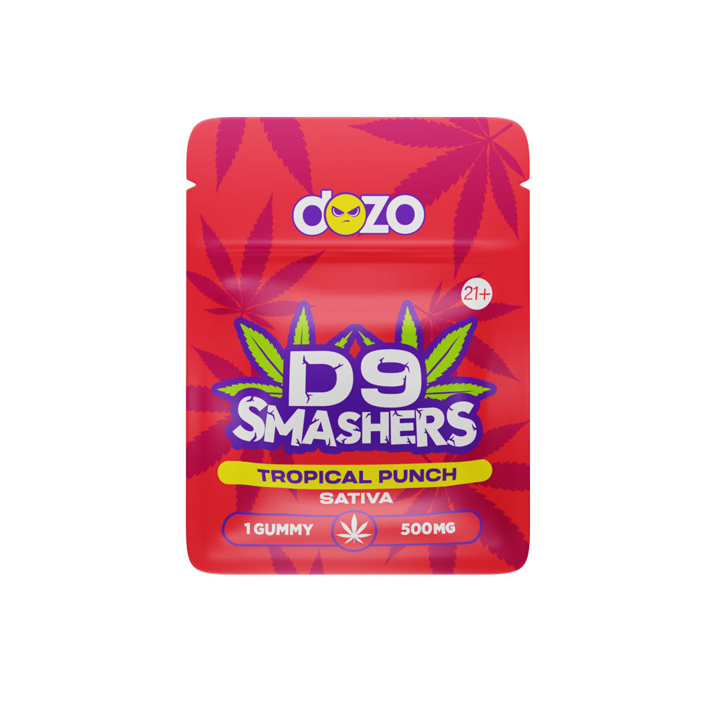 Dozo D9 Smashers Single Gummy 500mg - Single