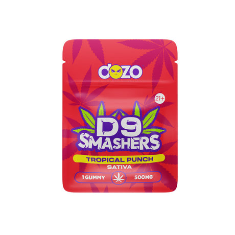 Dozo D9 Smashers Single Gummy 500mg - Single