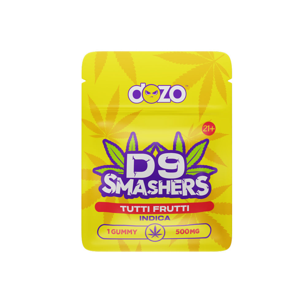 Dozo D9 Smashers Single Gummy 500mg - 1 Pack