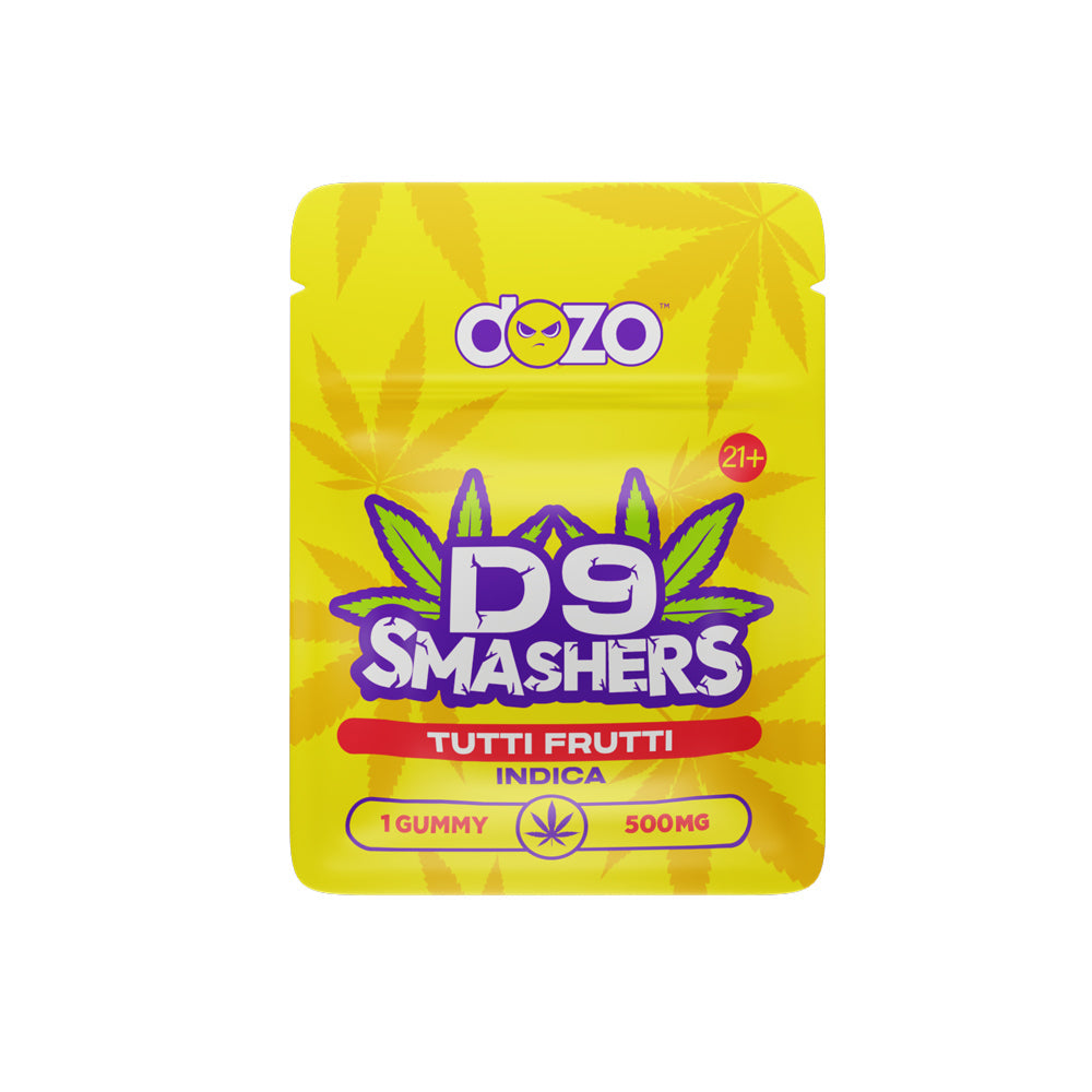 Dozo D9 Smashers Single Gummy 500mg - Single