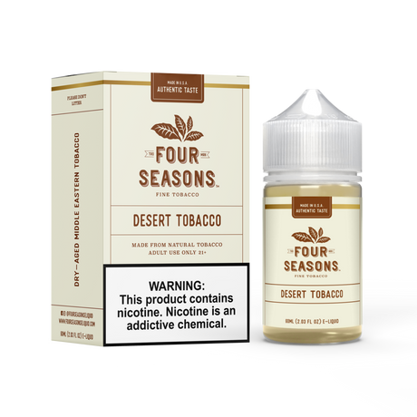 Desert Tobacco by Four Seasons 60mL With Packaging