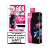 Dinner Lady GALAX 60K Disposable Device - 60,000 Puffs