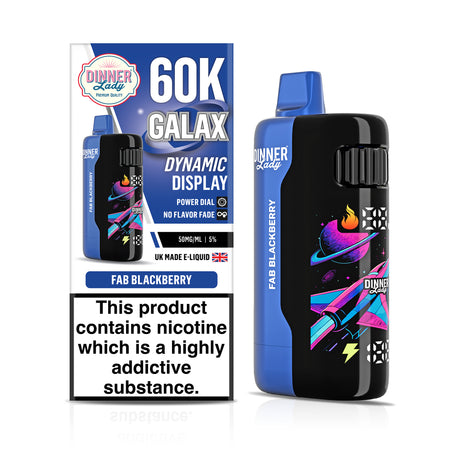 Dinner Lady GALAX 60K Disposable Device - 60,000 Puffs