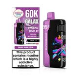 Dinner Lady GALAX 60K Disposable Device - 60,000 Puffs