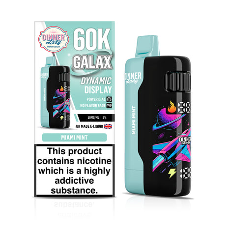 Dinner Lady GALAX 60K Disposable Device - 60,000 Puffs