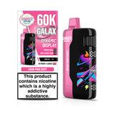 Dinner Lady GALAX 60K Disposable Device - 60,000 Puffs