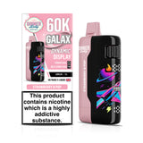 Dinner Lady GALAX 60K Disposable Device - 60,000 Puffs