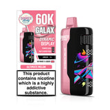 Dinner Lady GALAX 60K Disposable Device - 60,000 Puffs
