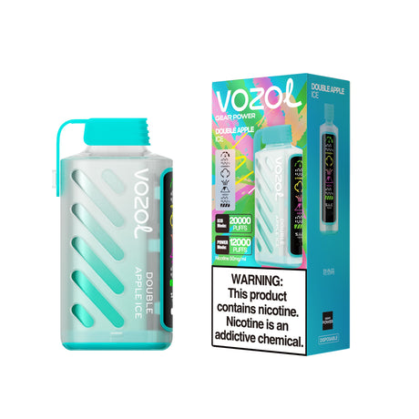 VOZOL Gear Power 20K Puffs Rechargeable Disposable Device - 20000 Puffs