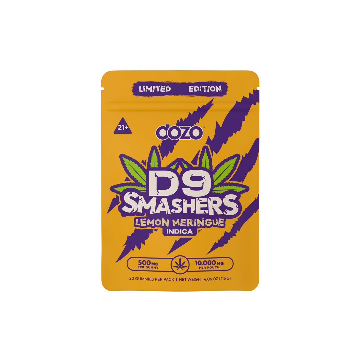 DOZO D9 Smashers Gummies 10,000MG - 20 Count