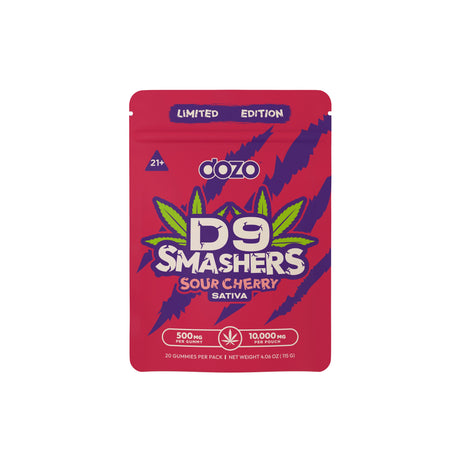 DOZO D9 Smashers Gummies 10,000MG - 20 Count