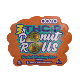 DOZO THC-P Donut Rolls 6g Pre Rolls - 3 Count