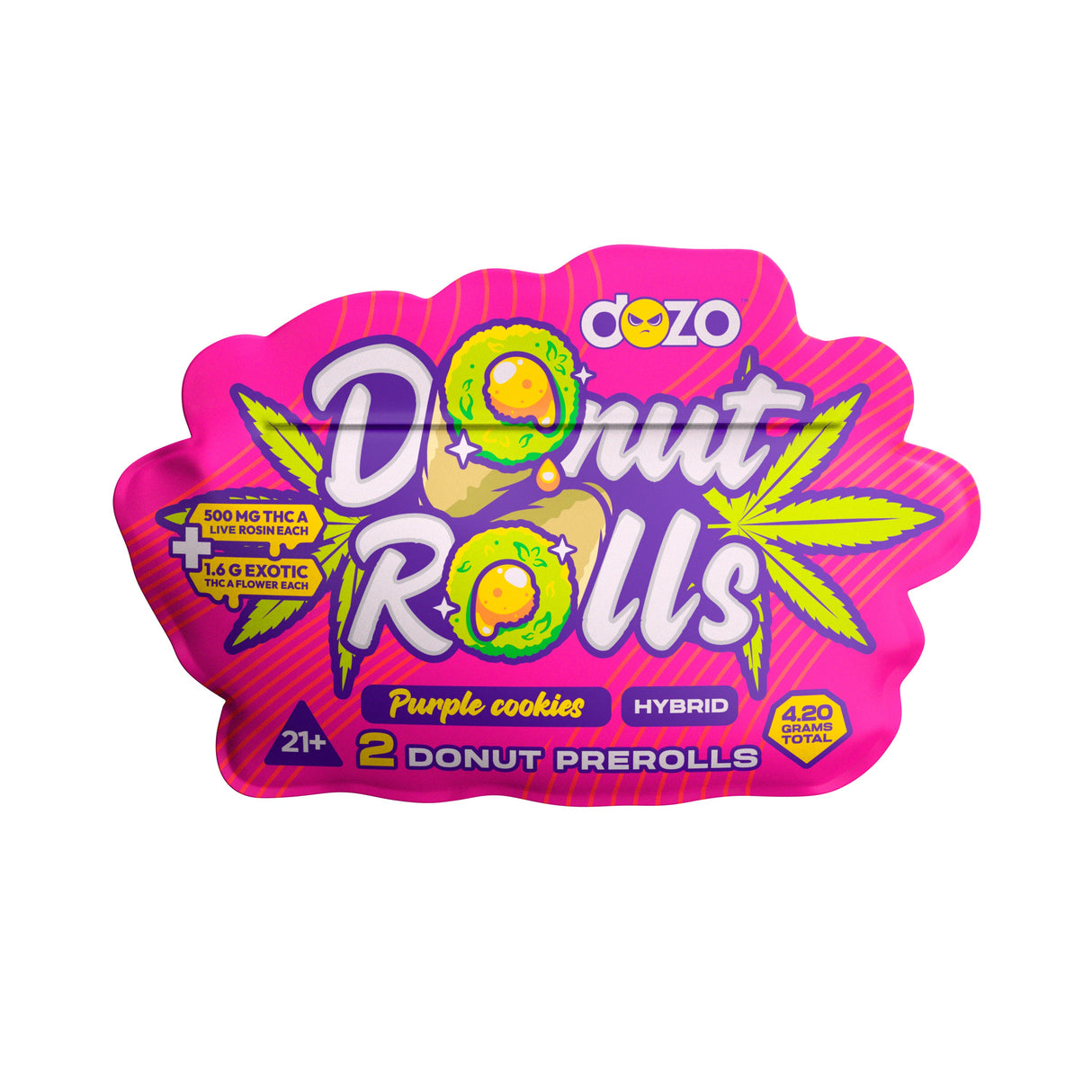 DOZO Donut Pre Rolls 4.2G