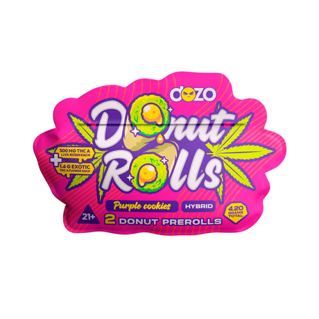 DOZO Donut Rolls 4.2g Pre Rolls - 2 Count