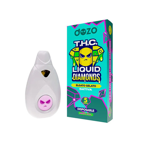 Dozo THC Liquid Diamonds - 5g Disposable