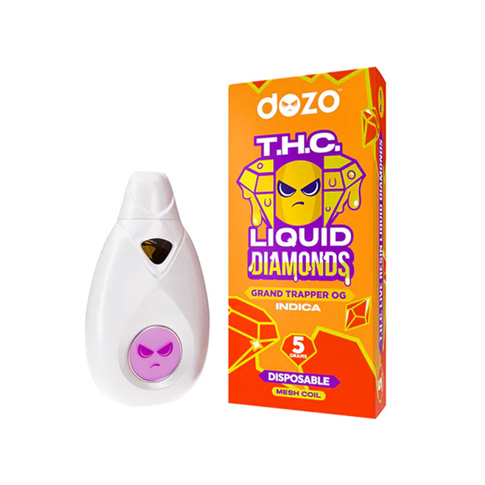 Dozo THC Liquid Diamonds - 5g Disposable
