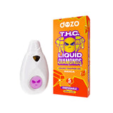 Dozo THC Liquid Diamonds - 5g Disposable