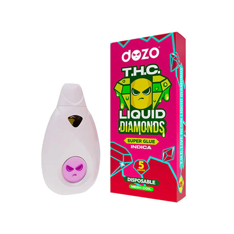 Dozo THC Liquid Diamonds - 5g Disposable