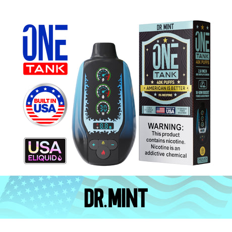 ONE TANK 40K Disposable Device - 40,000 Puffs
