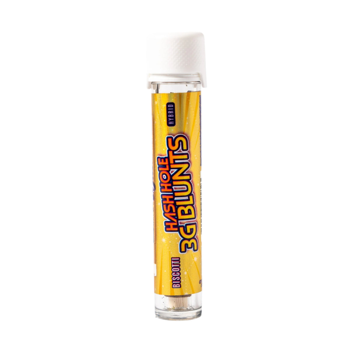 Astro Eight Hash Hole 3g Pre-Roll Blunt | Hash-Infused Cannabis ...