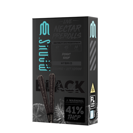 MODUS Black Live Nectar THC-P 1g Pre Rolls - 2 Count